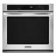 Horno Eléctrico Sencillo 30 Pulgadas KitchenAid Acero Inoxidable KOST100ESS