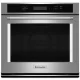 Horno de Convección Empotrable Eléctrico Combo 30 Pulgadas KitchenAid KOSE500ESS Acero Inoxidable