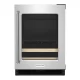 Centro de Bebidas 4.8 Pies Cúbicos KitchenAid KUBR214KSB Acero Inoxidable Puerta Apertura Derecha