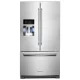 Refrigerador French Door Full Depth 27 pies cúbicos KitchenAid PrintShield Stainless KRFF577KPS