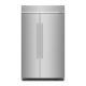 Refrigerador  Empotrable 30 pies³ KitchenAid Acero Inoxidable KBSN708MPS