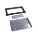 Kit de Moldura para Microondas 30” KitchenAid 1.6p3 Negro MTK1630PV