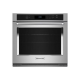 Horno Empotrable 30" KitchenAid con Air Fry y convección KOES530PPS