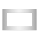 Kit de Moldura Empotrable KitchenAid de 30” en Acero Inoxidable para Microondas  MTK1630PZ
