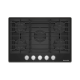 Parrilla de Gas Cristal Negro KitchenAid 75CM con 5 Quemadores KCGG530PBL
