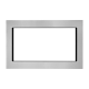 Kit De Moldura Empotrable KitchenAid De 30” En Acero Inoxidable De 2.2 Pies³  MTK2230PZ