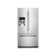 Refrigerador French Door 27 pies³ KitchenAid con dispensador exterior y acabado PrintShield™ KRFF507HPS