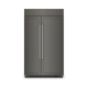 Refrigerador Empotrable Side-by-Side 48" KitchenAid 30 pies³ Panel Ready KBSN708MPA