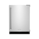 Frigobar Bajo Encimera 24" KitchenAid 5 pies³ Acero Inoxidable KURR114KSB