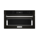 Microondas Empotrable 30"KitchenAid Convección Acero Inoxidable Negro KMBP100EBS