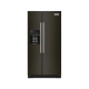 Refrigerador Side by Side 36" KitchenAid 23 pies³ Acero Inoxidable Negro KRSC703HBS