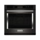 Horno Eléctrico Empotrable 30" KitchenAid KOSE500EBS Acero Inoxidable Negro