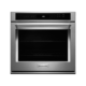 Horno Eléctrico Empotrable 30" KitchenAid KOST100ESS Acero Inoxidable
