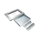 Trim para Microondas 1.6 p3 30" Acero Inoxidable MK2160AZ KitchenAid