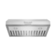 Campana 30" Bajo Gabinete 4 Velocidades 585 CFM Acero Inoxidable KVUC600KSS KitchenAid