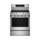 Estufa Eléctrica 30" 5 Quemadores Acero Inoxidable KFES530SPS KitchenAid