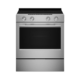 Estufa Eléctrica 30" 5 Quemadores Acero Inoxidable KSES530SPS KitchenAid