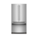 Refrigerador French Door 36" 25.2 p³ Acero Inoxidable KRFF136SPS KitchenAid