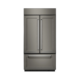Refrigerador French Door 42" 24.2 p³ Panelable KBFN542SPA KitchenAid