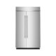 Refrigerador Side by Side 48" 30 p³ Empotrable Acero Inoxidable KBSN748SPS KitchenAid