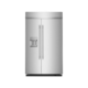 Refrigerador Side by Side 48" 29.4 p³ Empotrable Acero Inoxidable KBSD748SPS KitchenAid