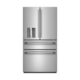 Refrigerador French Door 36" 29 p³ 4 Puertas Acero Inoxidable KRMF436SPS KitchenAid