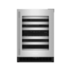 Cava de Vinos 24" 46 Botellas Derecha Acero Inoxidable KUWR324SSB KitchenAid