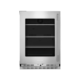 Frigobar 24" 5.2 p³ Acero Inoxidable Izquierdo Acentos Acero KURL524SPS KitchenAid