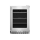 Frigobar 24" 5.2 p³ Acero Inoxidable Derecho Acentos Acero KURR524SPS KitchenAid