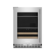 Centro de Bebidas 24" 4.8 p³ Acero Inoxidable Frente Madera Izquierdo KUBL524SPS KitchenAid