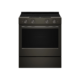 Estufa Eléctrica 30" 5 Quemadores Horno 5.3 p³ Acero Inoxidable Negro KSES530SBE KitchenAid