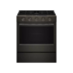 Estufa a Gas 30" 5 Quemadores Horno 5.0 p³ Acero Inoxidable Negro KSGS530SBE KitchenAid