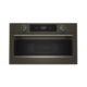 Microondas 30" Empotrable Acero Inoxidable Negro con Air Fry KMBS730SBE KitchenAid