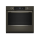 Horno Eléctrico 30" Empotrable Acero Inoxidable Negro con Air Fry KOES730SBE KitchenAid