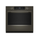 Horno Eléctrico 30" Empotrable Acero Inoxidable Negro con Air Fry KOES930SBE KitchenAid