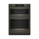 Horno Combo Microondas Eléctrico 30" Empotrable Acero Inoxidable Negro con Air Fry KOEC730SBE KitchenAid