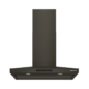 Campana de Pared 36" 600 CFM Acero Inoxidable Negro KVWC736SBE KitchenAid