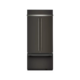 Refrigerador French Door Empotrable 36" 20.8 p³ Acero Inoxidable Negro KBFN536SBE KitchenAid