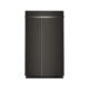 Refrigerador Side by Side Empotrable 48" 30 p³ Acero Inoxidable Negro KBSN748SBE KitchenAid