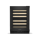 Cava de Vinos 46 Botellas 24" 2 Temperaturas Acero Inoxidable Negro KUWR524SBE KitchenAid