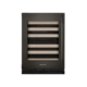 Cava de Vinos 46 Botellas 24" 2 Temperaturas Acero Inoxidable Negro KUWL524SBE KitchenAid